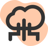 Icon Cloud Creamsicle 0