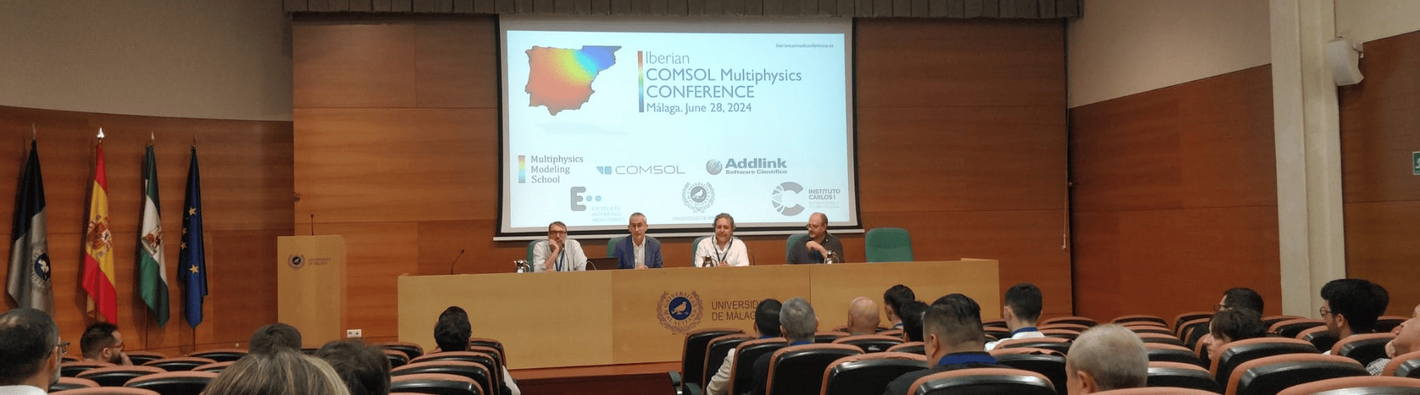 Inauguración Iberian COMSOL Multiphysics Conference 2024