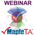 Webinar: Introducción a Maple T.A.